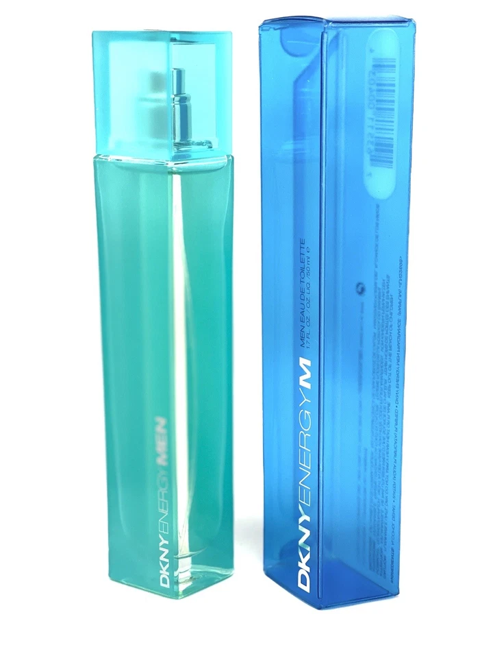 Туалетная вода для мужчин DKNY Energy M от Donna Karan 1,7 жидкой унции спрей - Изображение 2 из 3