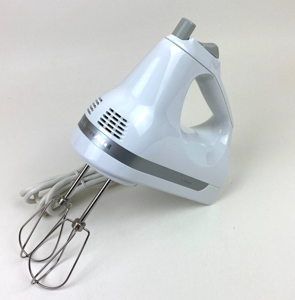 Hand Mixer Beaters Compatible with KitchenAid KHM5APWH7