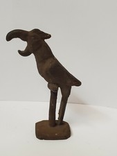 VINTAGE PARROT BOTTLE OPENER CAST IRON BEER BREWERY OPENER ANTIQUE COLLECTIBLE 
