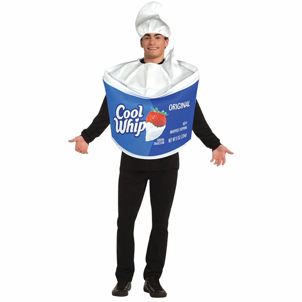Kraft Cool Whip Halloween Costume