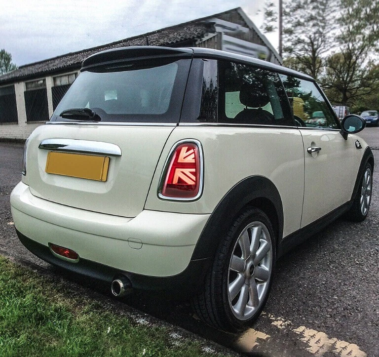Completo Luces Traseras LED para Mini Cooper R56 R57 R58 R59 2011-2014 Rojo - Imagen 2 de 4