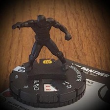 BLACK PANTHER Avengers Defenders War Heroclix COMMON 018