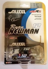 2002 ACTION '02 FORD TAURUS RYAN NEWMAN ALLTEL #12 DIECAST 3" CAR HOOD OPENS