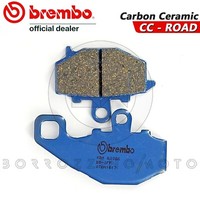 BremsbelÄGe Hinten Brembo Blau Kohlenstoff 07KA1617 Kawasaki Rgv 250 K 1990