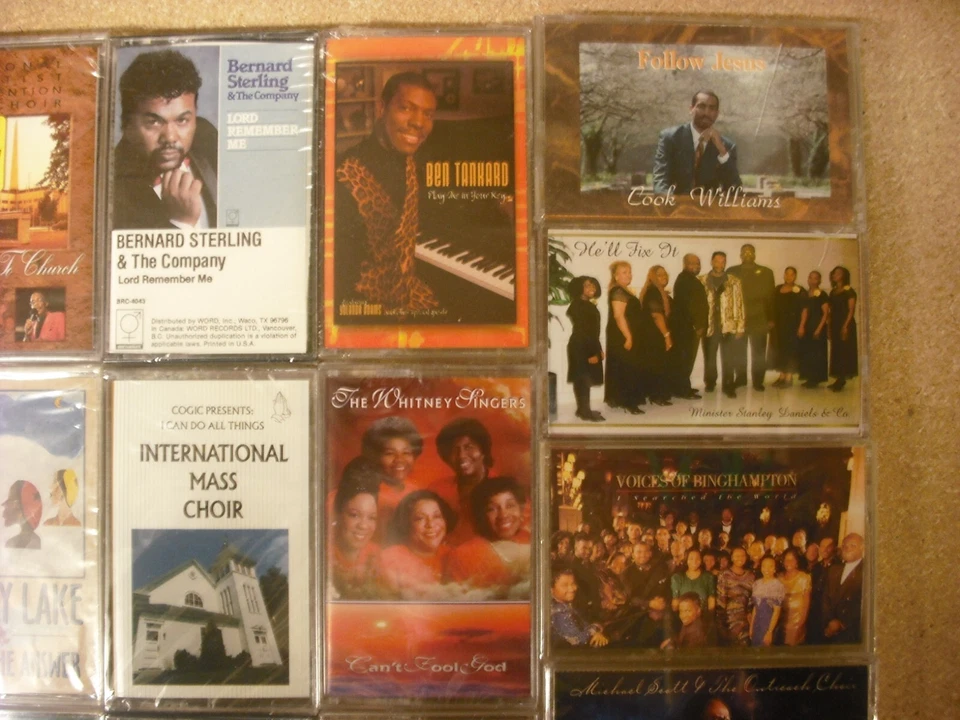 ЧЕРНЫЙ ГОСПЕЛ И ДУХОВНЫЙ КАССЕТЫ ПРОДАЖИ - НОВЫЙ - ЗАПЕЧАТАННЫЙ - СКИДКА ДОСТАВКА - Изображение 4 из 4