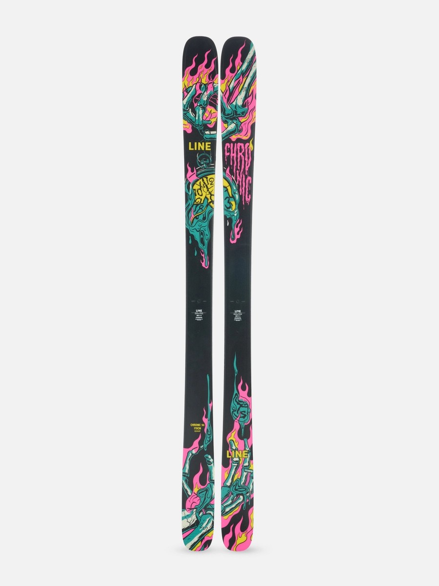スキー LINE CHRONIC 94 / SQUIRE 11 LINE Chronic 94 Skis 2025 | LINE Skis, Ski Poles, & Clothing