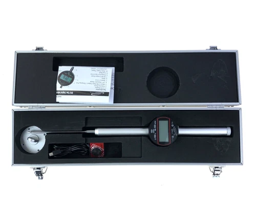 iGAGING High Resolution Digital Indicator, IP67, Range 0-4"/100mm, 0.0004"/0.01m