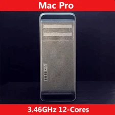 Mac Pro | 3.46Ghz 12-Cores | 128GB RAM | 2TB SSD |  ATI 5770 1GB