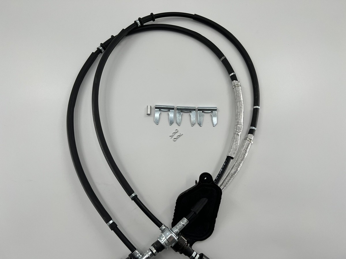 その他 Shi-1 OEM Spec Street Shifter Cables Linkage Honda Civic Si 06-11 K20Z3