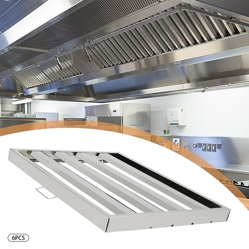 19.5"x24.5" Stainless Steel Hood Grease Commercial Exhaust Filter Baffle Kitchen