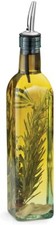 16oz Oil and Vinegar Cruet, Cruet Bottle, Condiment with SS Pourer