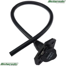 Phillips Genuine 16-600 Socket/Harness 6-Way Molded STA-DRY - Light Duty