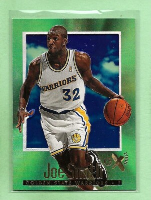 JOE SMITH - 1996-97 Skybox EX-2000 - #21 - Warriors - Comb. Shipping
