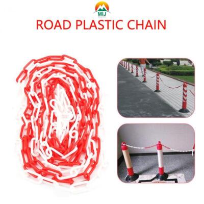 6mm Durchmesser 5/10 Meter Kunststoffkette Crowd Control Halloween Chains Prop