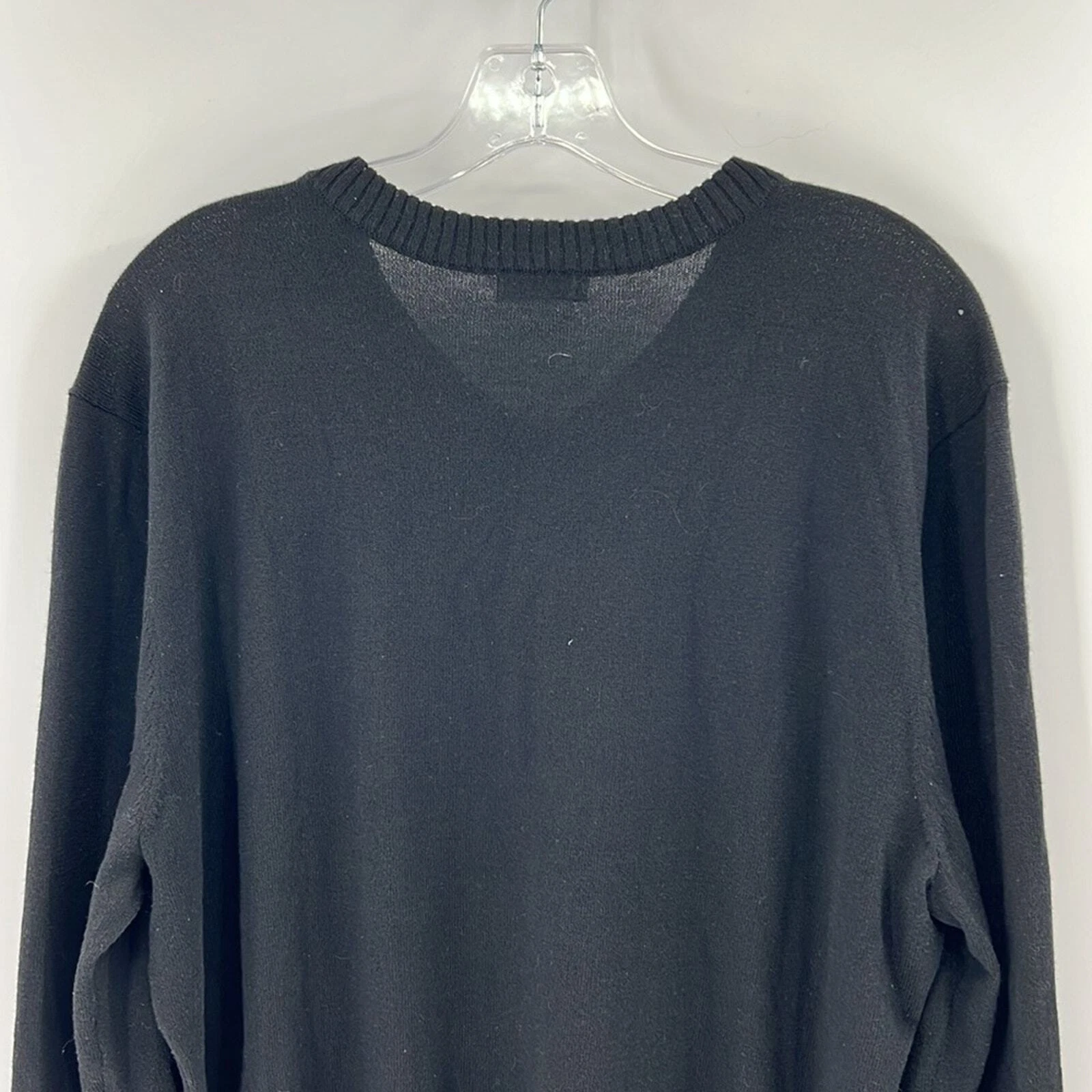 smartwool v-neck sweater