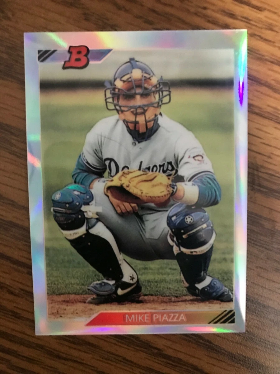 Bowman Mike Piazza 1992 Season Baseball Cards for sale | eBay
