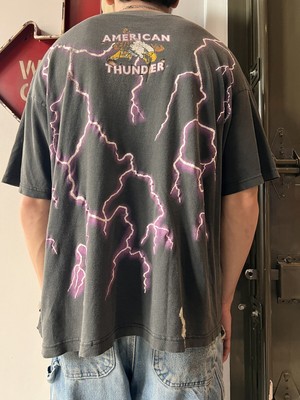 Vintage American Thunder Pitbull Tee Size Large | eBay