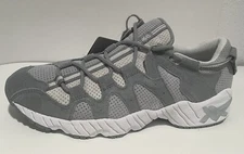 ASICS MEN'S TIGER GEL MAI MID GREY STONE SHOES