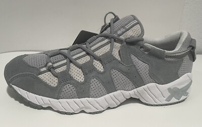 ASICS MEN'S TIGER GEL MAI MID GREY STONE SHOES
