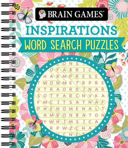 Brain Games - Inspirations Word Search Puzzles (Brain Games ...