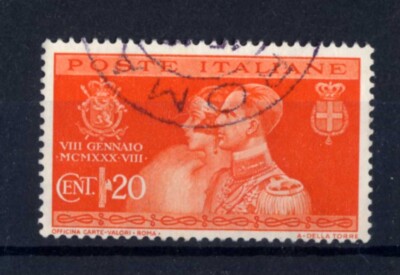 ITALY - Kingdom - 1930 Prince Umberto's Wedding with Maria Jose of Belgium 20c