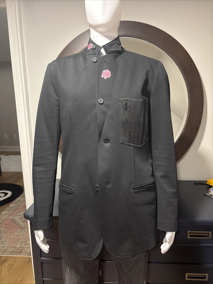 Abrigo Blazer James Harden Negro Y-3 Talla M - Se Ajusta Como XL Foto 2 de 4