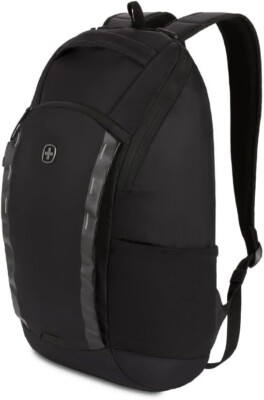 New SwissGear Viibe I Black Backpack