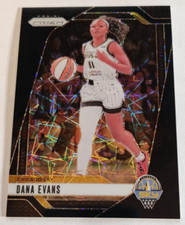 2024 Prizm WNBA Dana Evans #72 Black Velocity /39