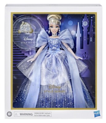 シンデレラ 70周年 リミテッドドール Disney Princess Style Series Holiday Collector Doll CINDERELLA 70