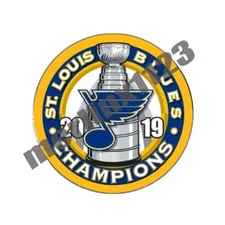 2019 NHL Stanley Cup Champs St. Louis Blues Golf Ball Marker + HAT CLIP 