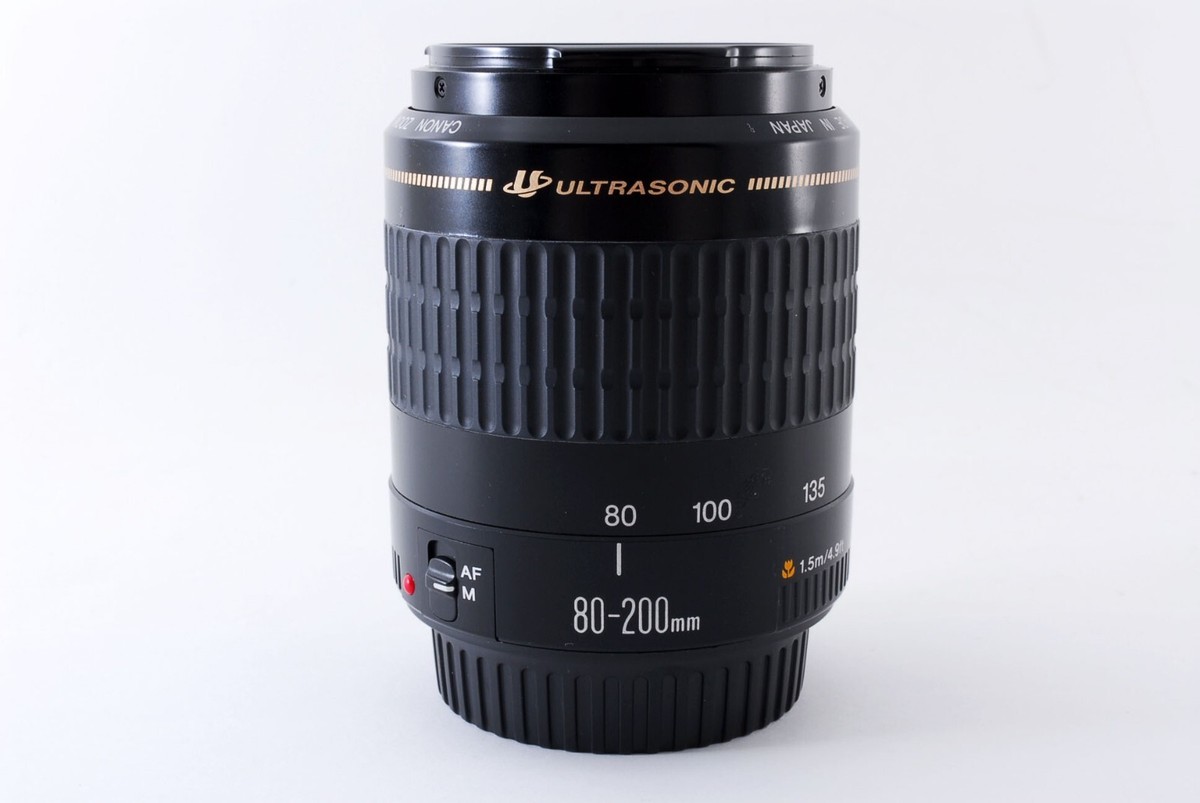 CANON EF 80-200mm F/4.5-5.6 USM Lens From Japan [Exc+] #868933AB