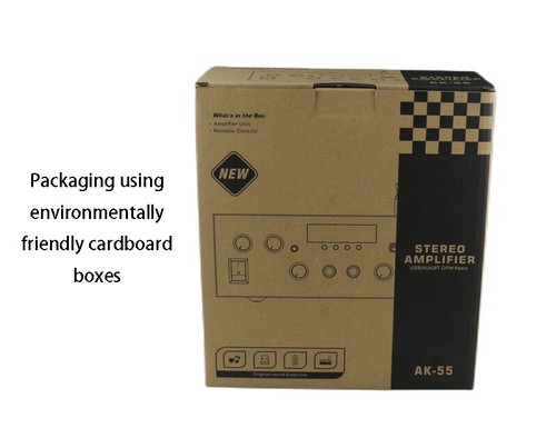 Amplificatore Digitale Sound Bluetooth 2 Canali HiFi Stereo AMP FM USB Telecomando - Foto 21 di 29