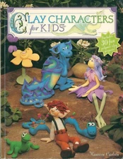 Clay Charcters For Kids 2003 Carlson Polymer Clay Goblin Elf Dragon Fairy Faces