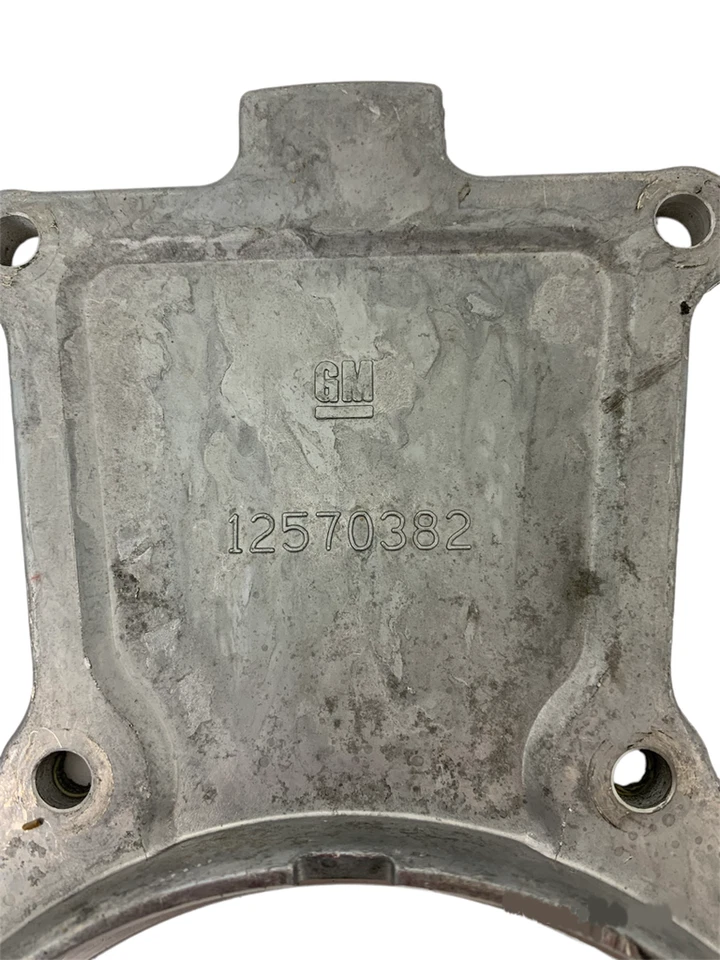 Retenedor de sello de aceite trasero del cigüeñal GM Rainier Envoy Bravada 02-09 4,2 L 12581714 Foto 3 de 3