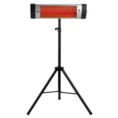 Lava Heat 1500W 2550 BTU Electric Heater