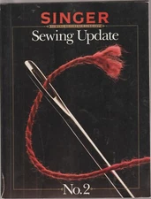 SINGER SEWING Update No.2 Fashion Forecast, Teaching Children how to Sew, Fabric