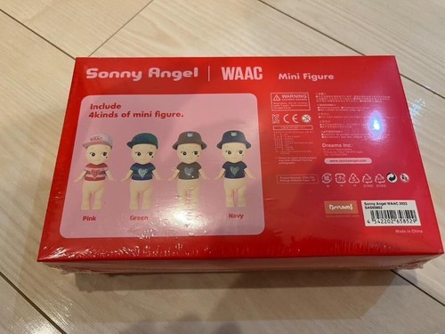 Sonny Angel WAAC Colaboración Mini Figura 4 Tipos Set Corea Limited Novedad - Imagen 4 de 8