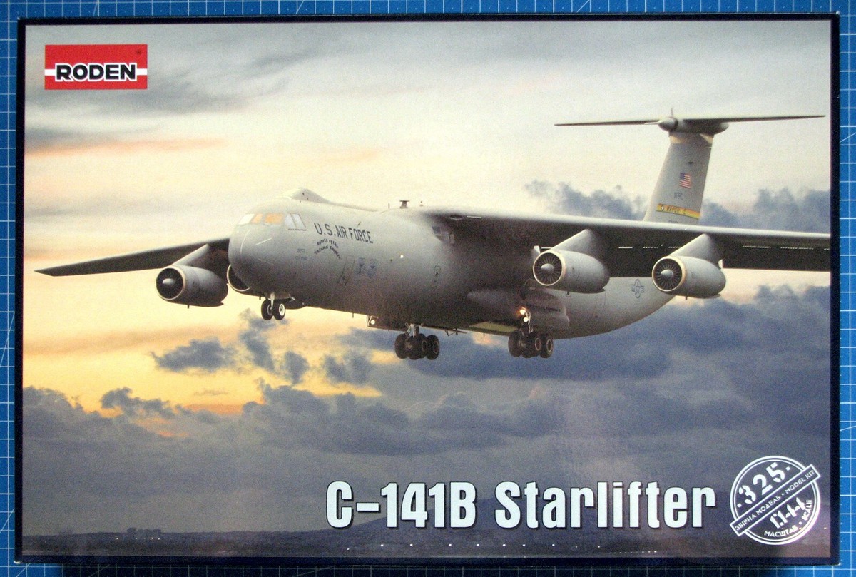(未使用･未開封品)　PLASTIC MODEL TRANSPORT AIRCRAFT &quot;LOCKHEED C-141B STARLIFTER &quot; 1/144 RODEN 331 Aeroplane miniatures Plastic model building aeroplane 6k88evb Amazon.com: Plastic Model Transport Aircraft Lockheed C-141B