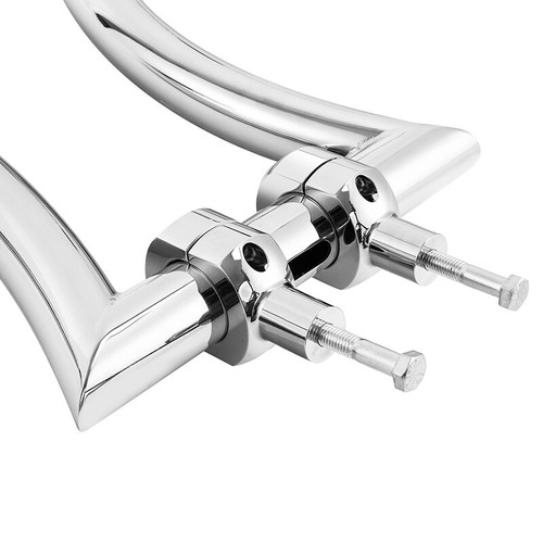 14'' Rise 2" Hanger 3.5'' Risers HandleBar Fit For Harley Softail Slim Low Rider - Bild 7 von 13