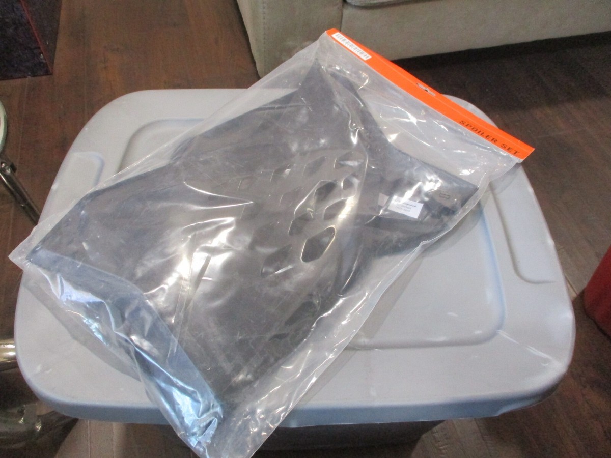 スプーン NOS KTM OEM Black Spoiler Set 2009-2010 125-530 SX XC EXC