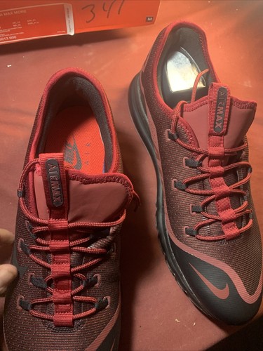 Nike Air Max More Men's Running Shoes Size 13 NEW WITH BOX - 第 9/12 張圖片