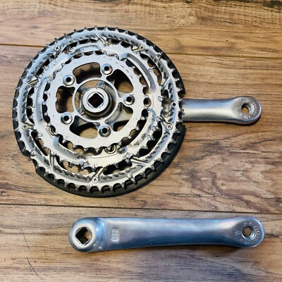 Sugino XD2 Crankset Square Taper 175 Triple 28 38 48 110/74BCD