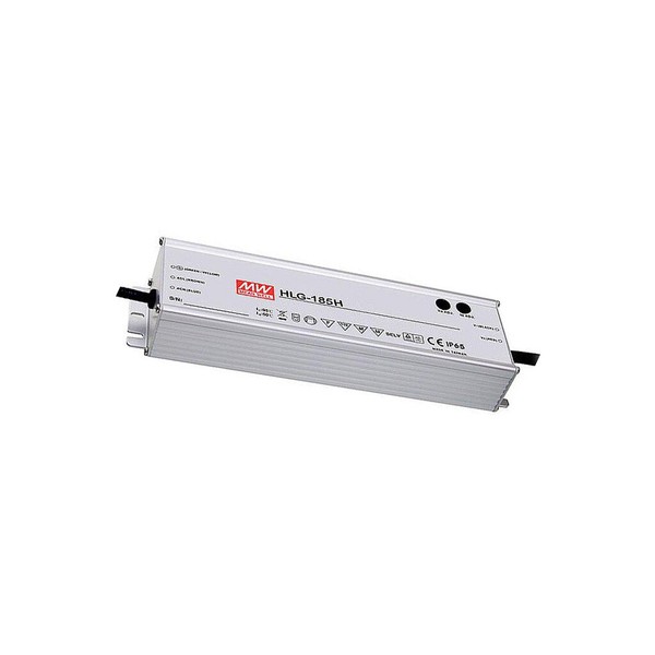 HLG-185H-24A Netzteil: Impuls Led 187,2W 24VDC 22-27VDC 3,9-7,8A 90-305VAC Mean-image
