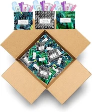 30 x Menstrual All-in-One Kits - Assorted Colors | Convenience on The Go