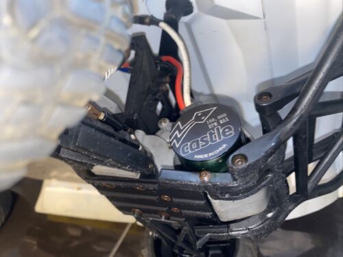 Traxxas Slash 2Wd 1/10 Short Course Racing Truck controller Castle ecu motor - Picture 4 of 12
