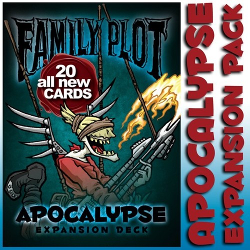 FAMILY PLOT Original 4 EXPANSION DECKS! NIB from the CREATORS! - Picture 2 of 5