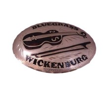 Bluegrass Wickenburg Belt Buckle Fiddle Festival Musician Coastal Cowboy