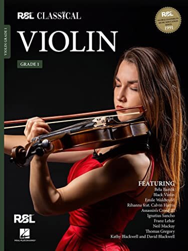 RSL Classical Violin Grade 1 (2021) (Tascabile)