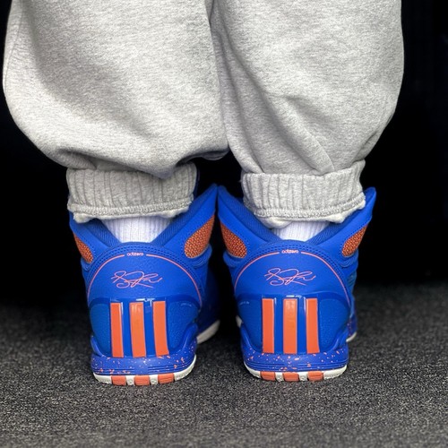 Adidas AdiZero Rose RestoMod Men's Basketball Shoes Sneaker New York Knicks #015 - Picture 6 of 17