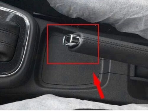 Tapón De Freno De Mano Botón Para SEAT LEON 5F0711333A - Imagen 2 de 2